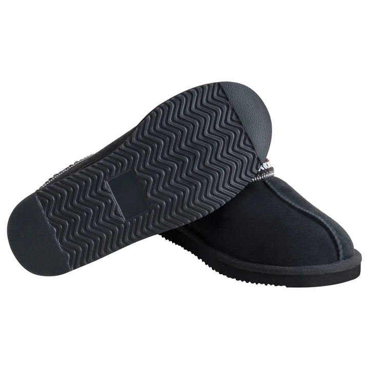 Kirkland Signature - Pantoufle en peau de mouton unisex