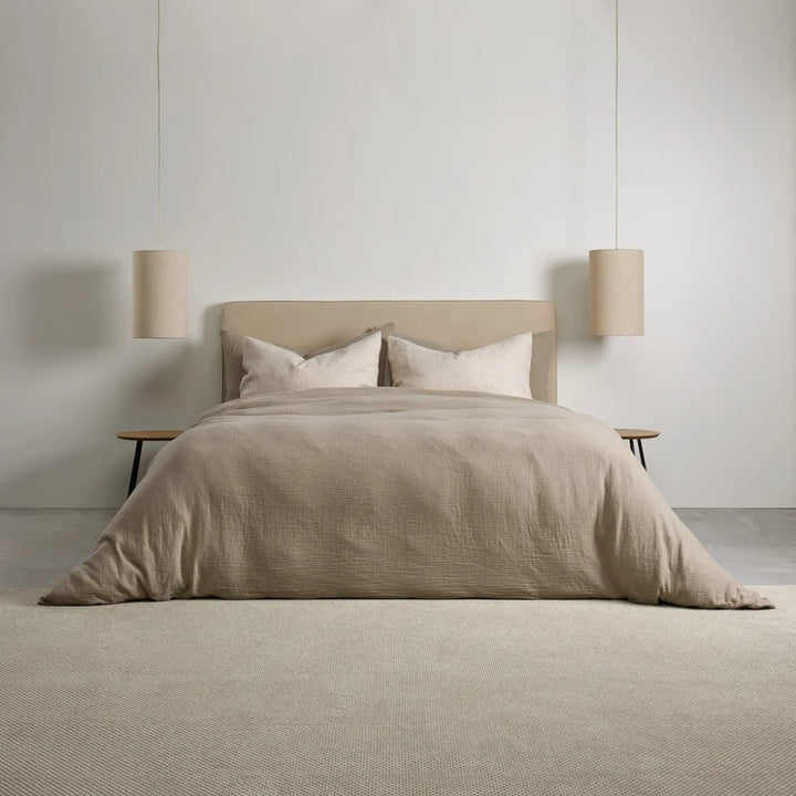 House & Home by Lynda Reeves - Muslin Duvet Cover Set