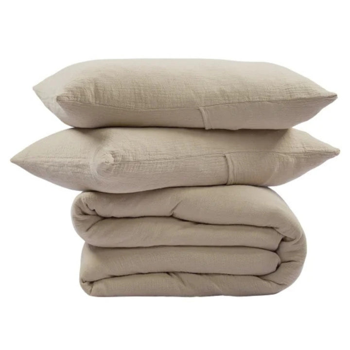House & Home by Lynda Reeves - Muslin Duvet Cover Set