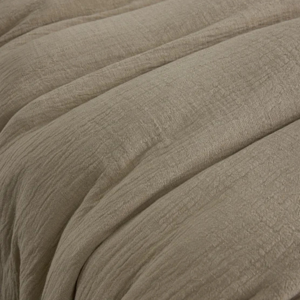 House & Home by Lynda Reeves - Muslin Duvet Cover Set