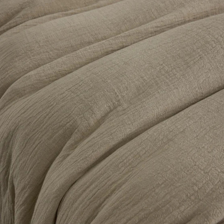 House & Home by Lynda Reeves - Muslin Duvet Cover Set