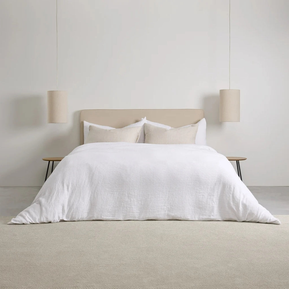 House & Home by Lynda Reeves - Muslin Duvet Cover Set