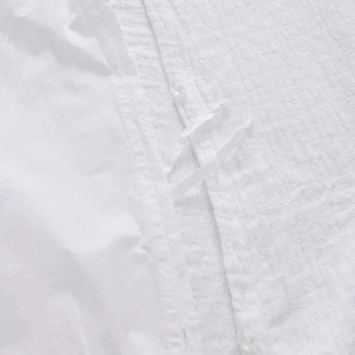 House & Home by Lynda Reeves - Muslin Duvet Cover Set