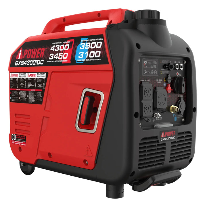 A-iPower - 3450W / 4300W en crête onduleur bi-carburant