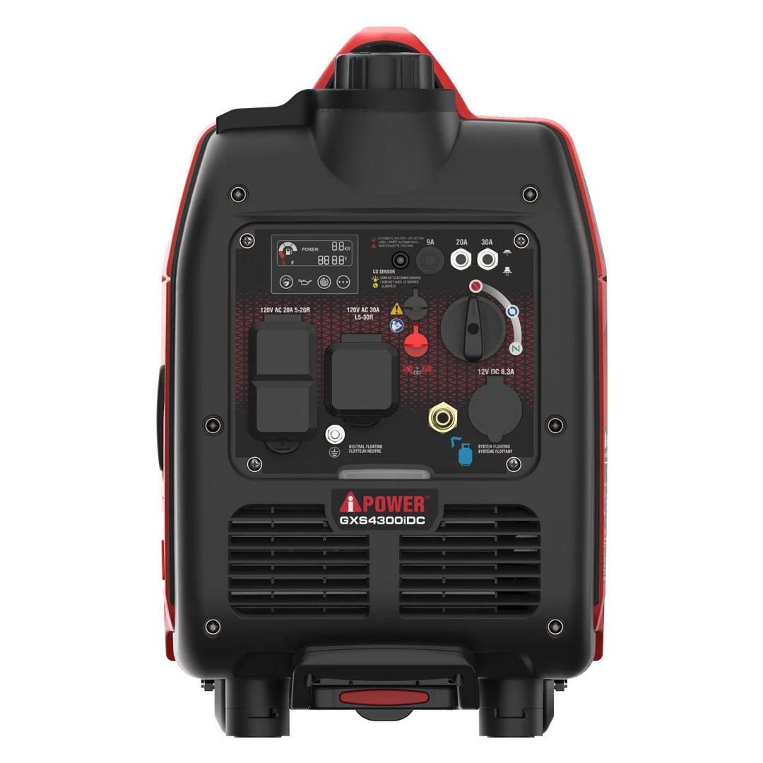 A-iPower - 3450W / 4300W en crête onduleur bi-carburant