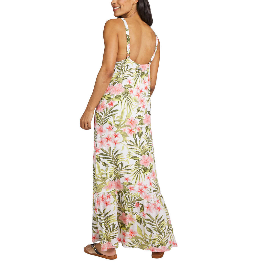 Hurley Ruffle Maxi Dress