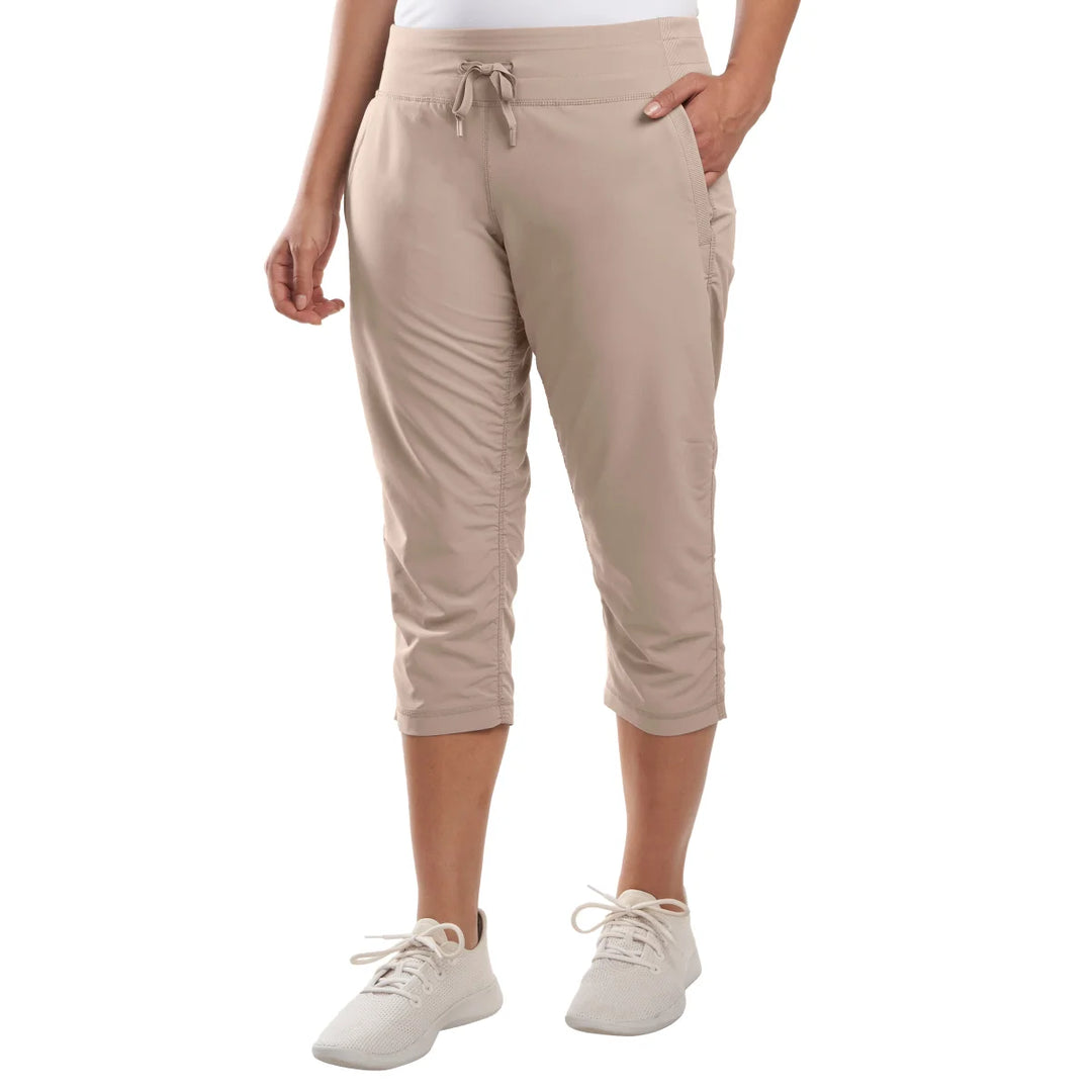 Kirkland Signature Woven Capris