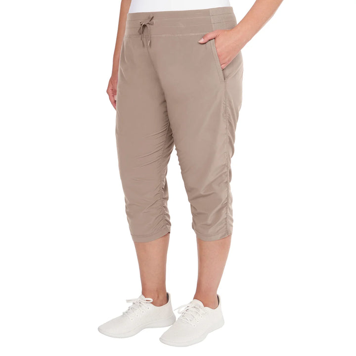 Kirkland Signature Woven Capris