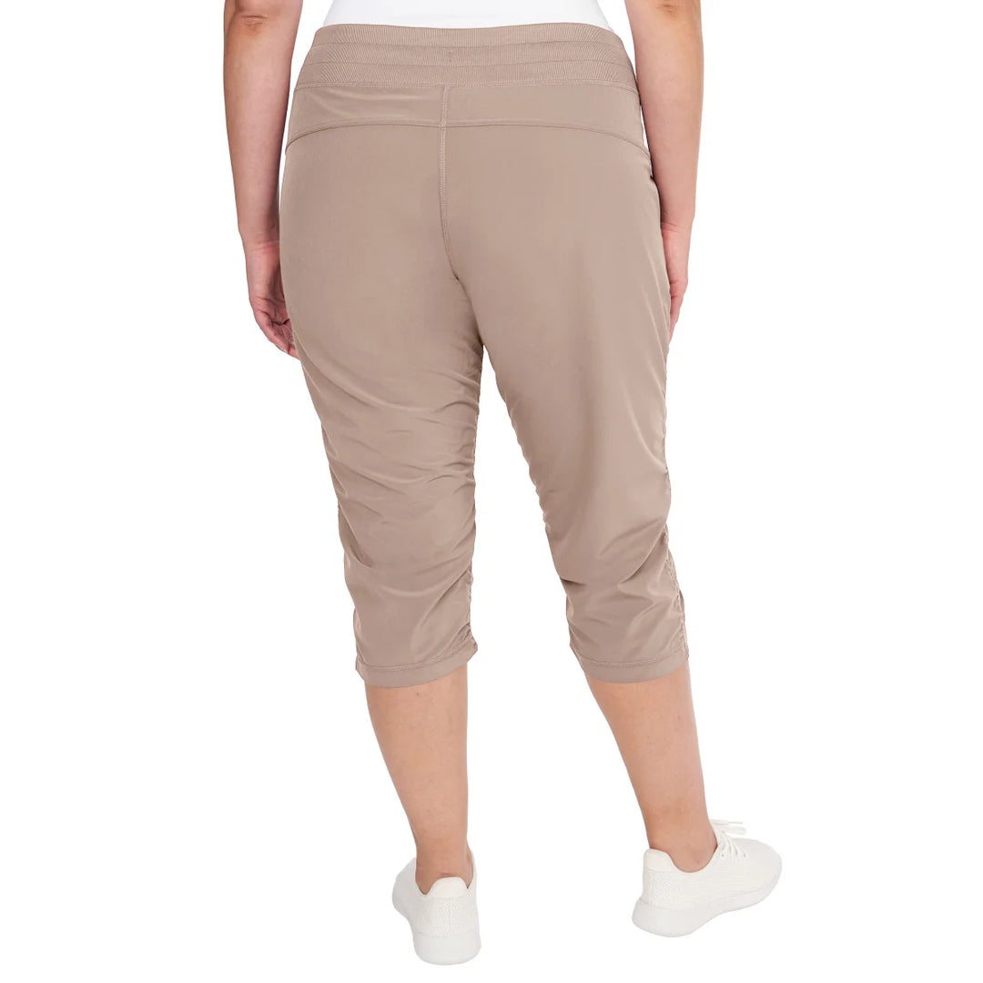 Kirkland Signature Woven Capris