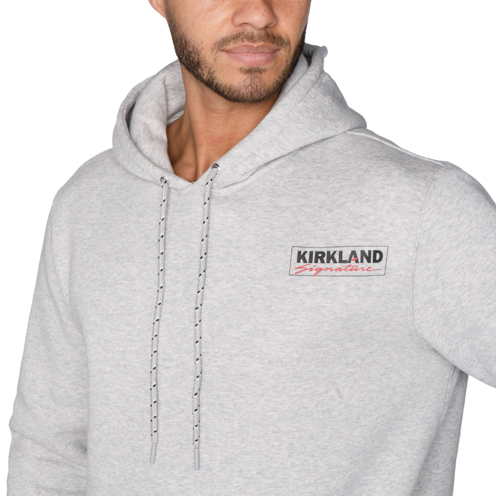 Kirkland Signature - Chandail à manches longues à capuche unisexe