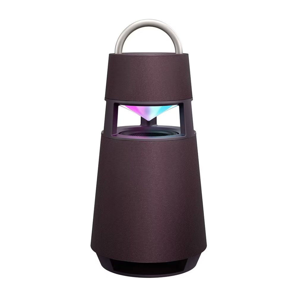 LG - Haut-parleur sans fil portatif Bluetooth avec son omnidirectionnel - XBOOM 360 RP4