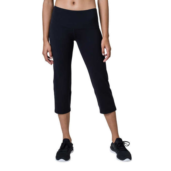 Kirkland Signature – Leggings de yoga capri avec fentes au mollets