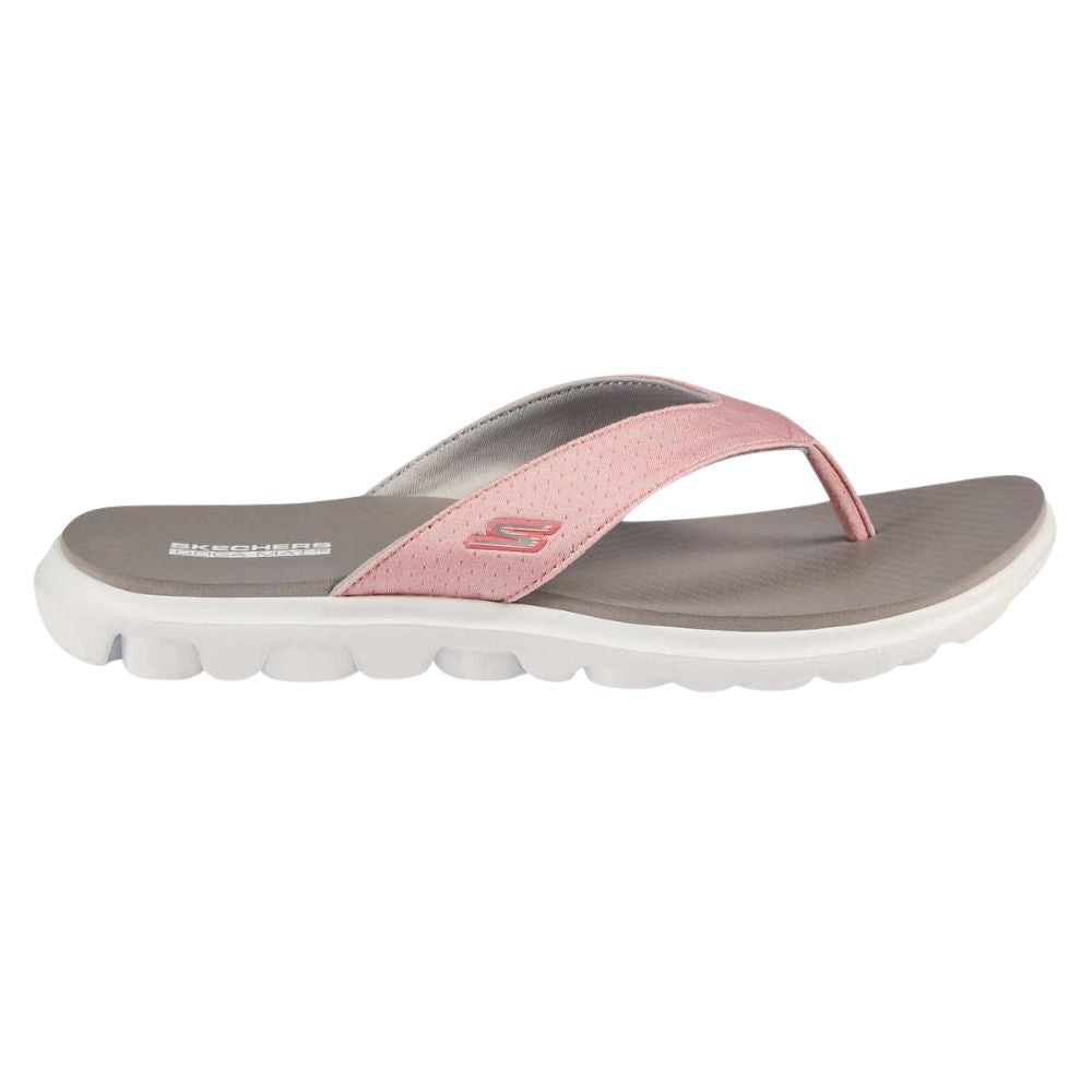 Skechers – Sandales matelassées