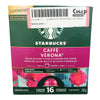 Starbucks - Capsules de café Vertuo Line par Nespresso