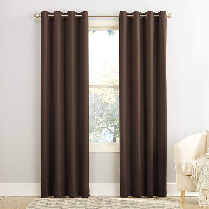 Commonwealth Couture Blackout Grommet Curtain Panels