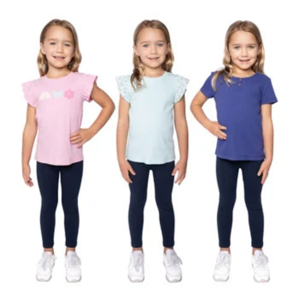 Pekkle – Ensemble de 3 hauts pour enfants