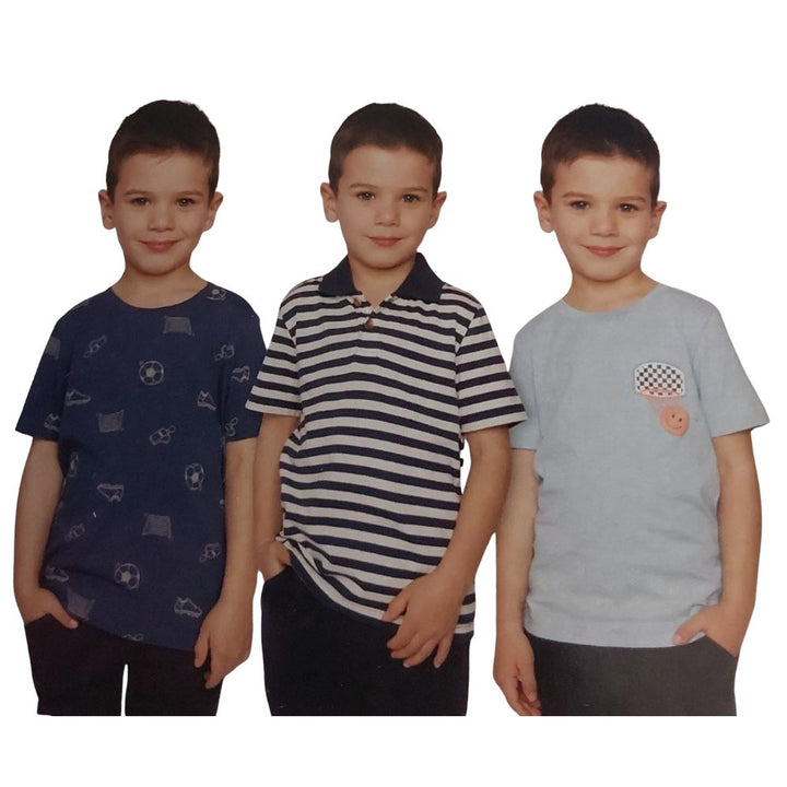 Pekkle - Ensemble de 3 chandails pour garçons