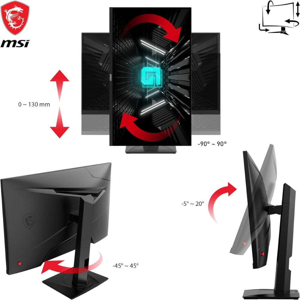 MSI - Moniteur de jeu Quantum DOT de 27" G274QPF-QD