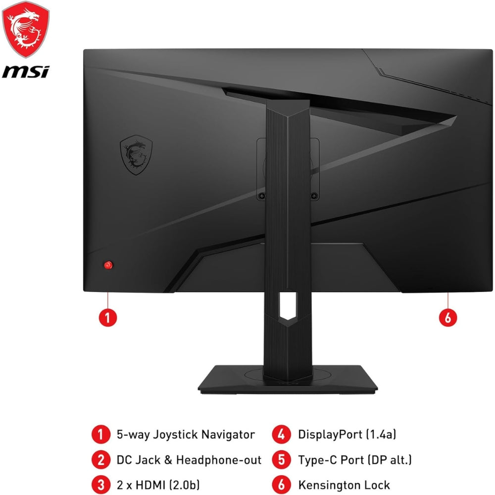 MSI - Moniteur de jeu Quantum DOT de 27" G274QPF-QD