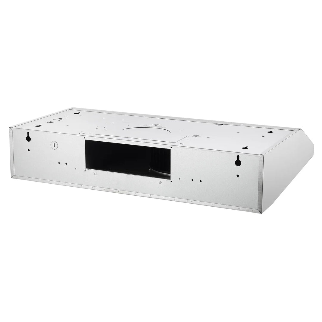 Ancona - Hotte de cuisinière sous l'armoire