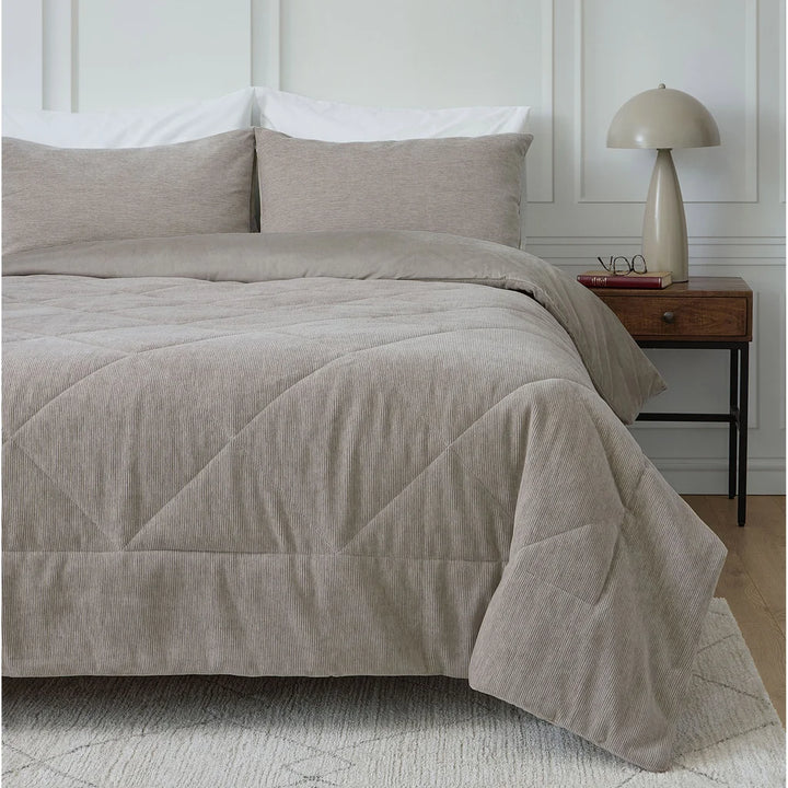 Roots Home – Corduroy Comforter Set, 3 pieces
