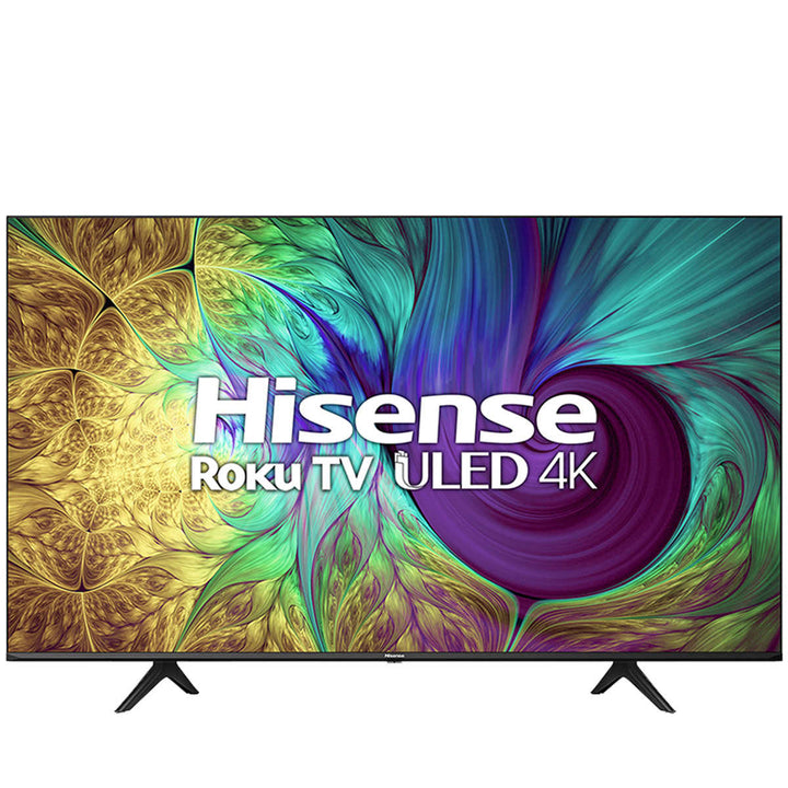 Hisense - 55" Class 4K UHD QLED LCD TV - U6GR Series 