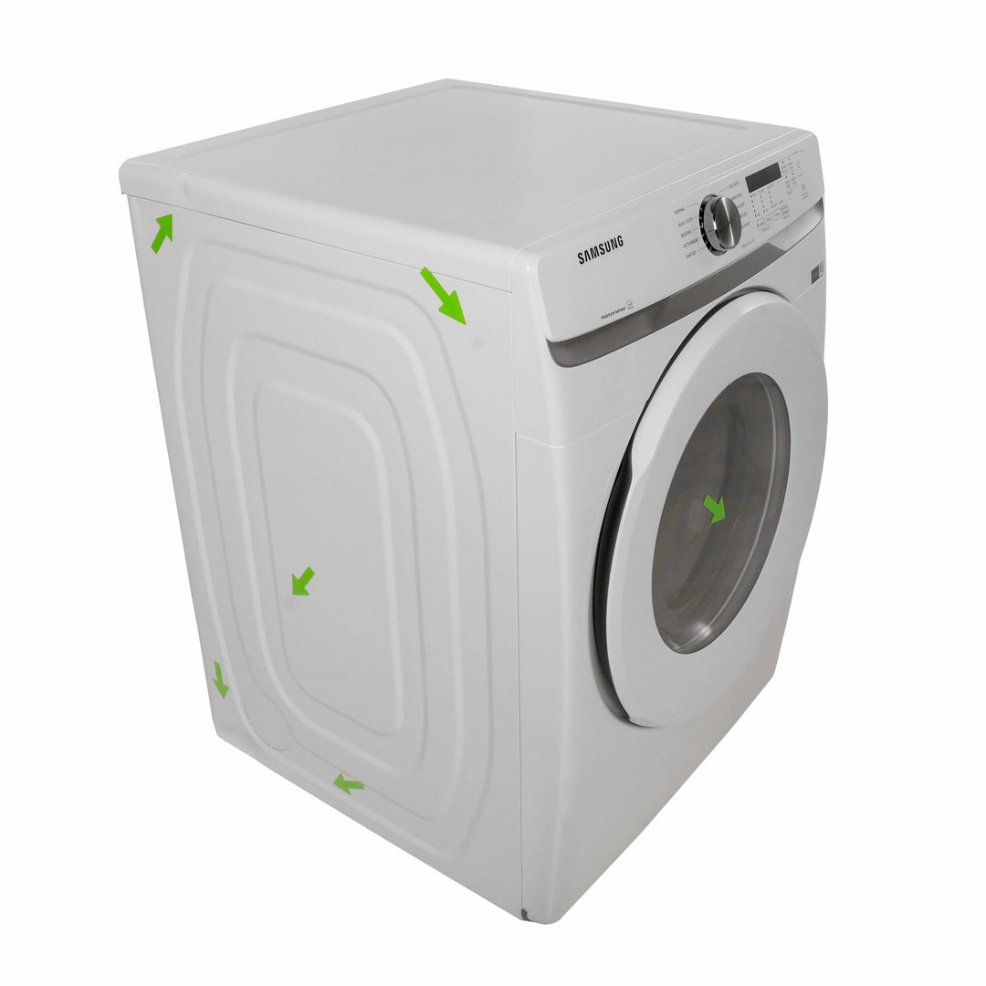 Samsung 7.5 cu. ft. Electric Dryer with SmartCare