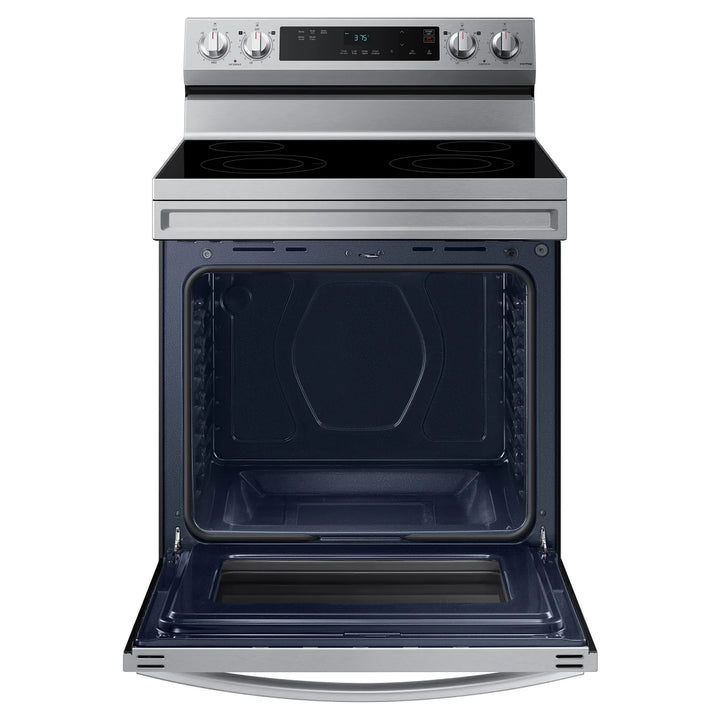 Samsung - Cuisinière électrique 30 po, 6,3 pi³
