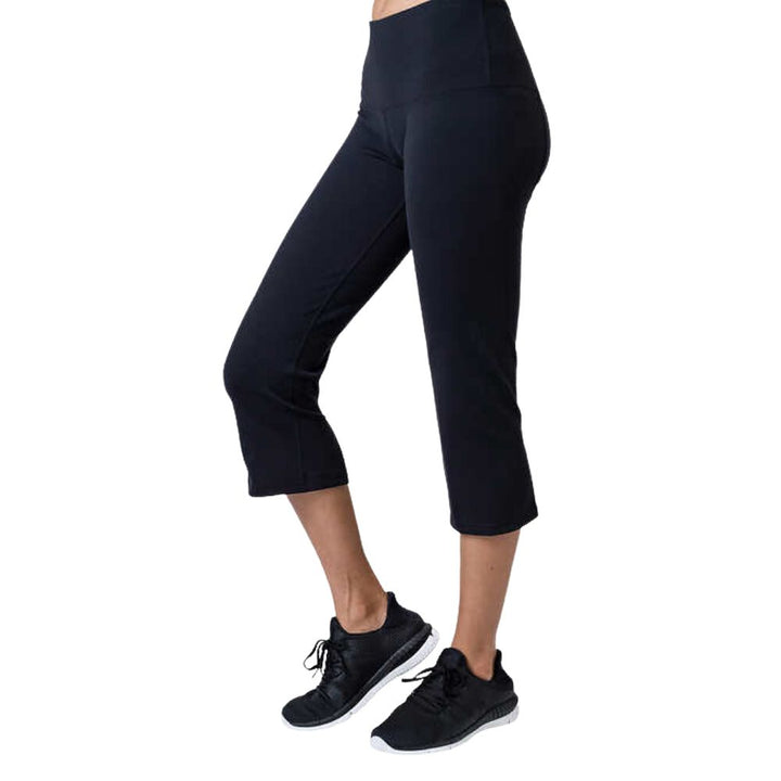 Kirkland Signature – Leggings de yoga capri avec fentes au mollets