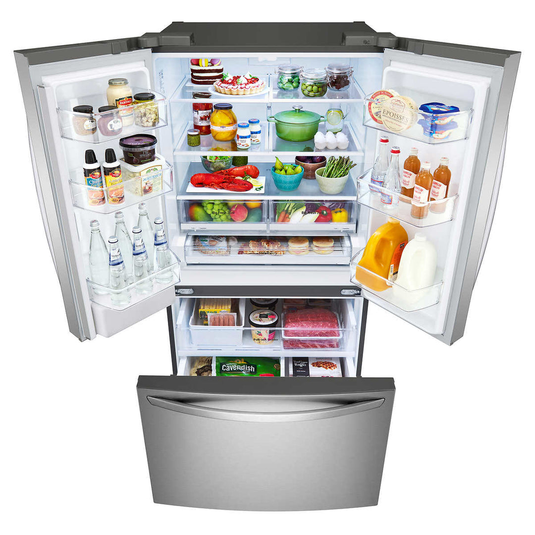 LG - Réfrigérateur de 36 po et de 29 pi³