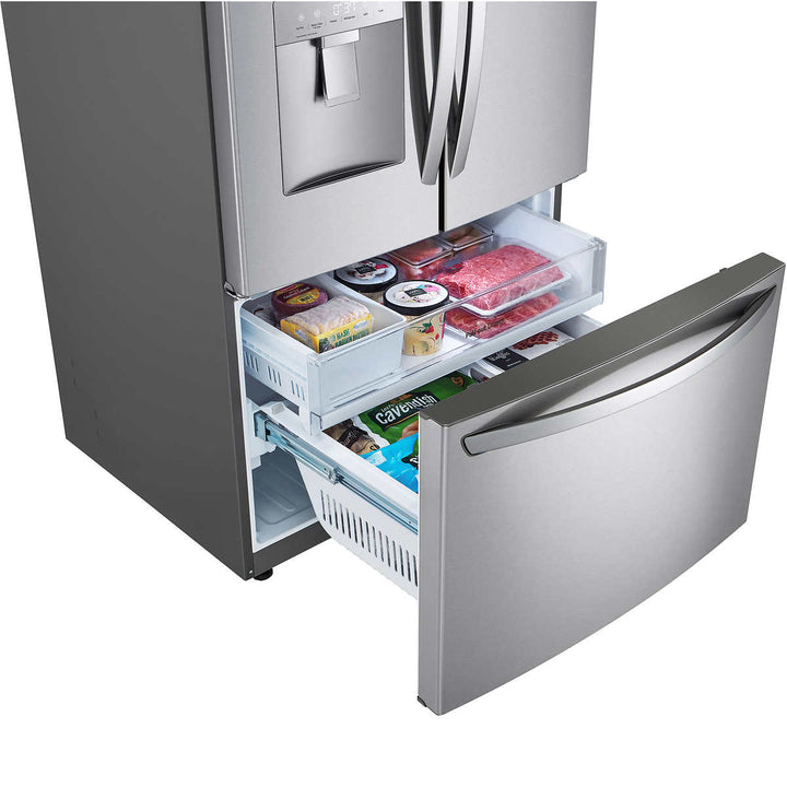 LG - Réfrigérateur de 36 po et de 29 pi³