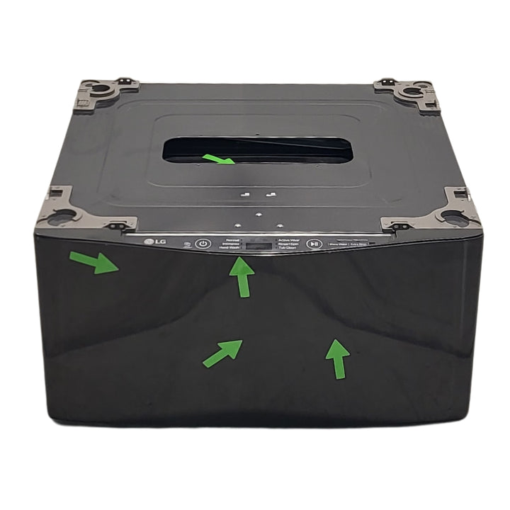 LG - Laveuse piédestal