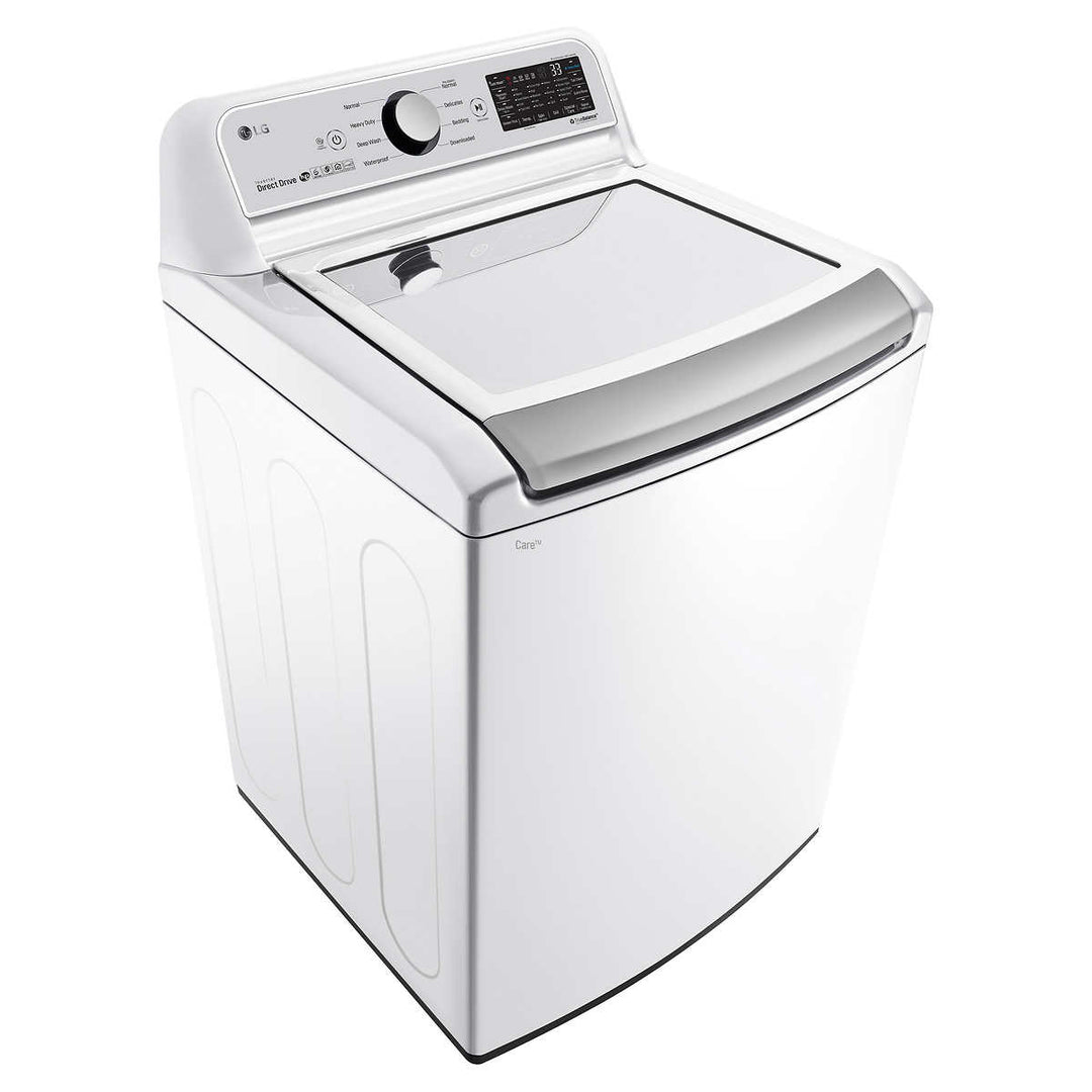 LG - Laveuse à chargement par le haut blanche de 5,8 pi³
