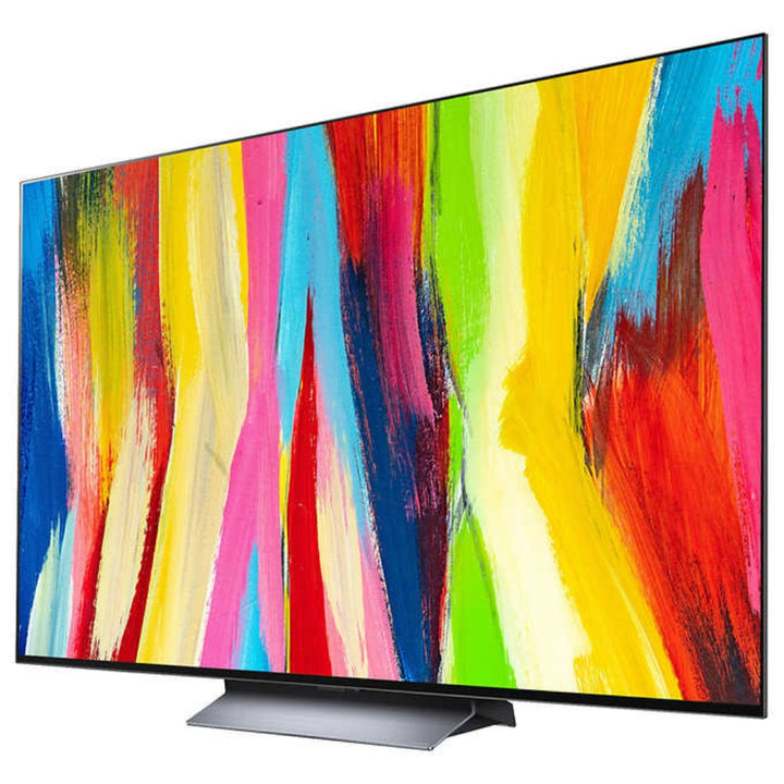 LG  - Téléviseur Classe 55" - Série OLED C2 - TV OLED 4K UHD-1