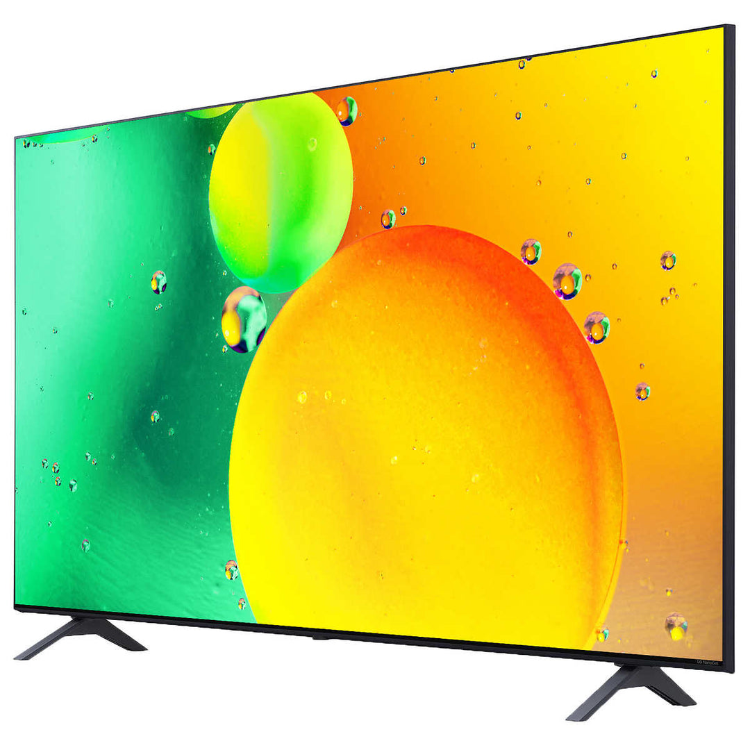 LG 55" Class - NANO75 Series - 4K UHD DEL LCD TV