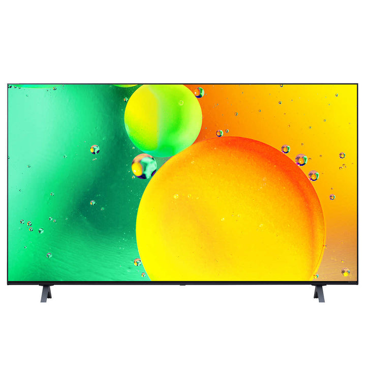 LG - Téléviseur LCD DEL 4K UHD - classe 75 po - série nano75