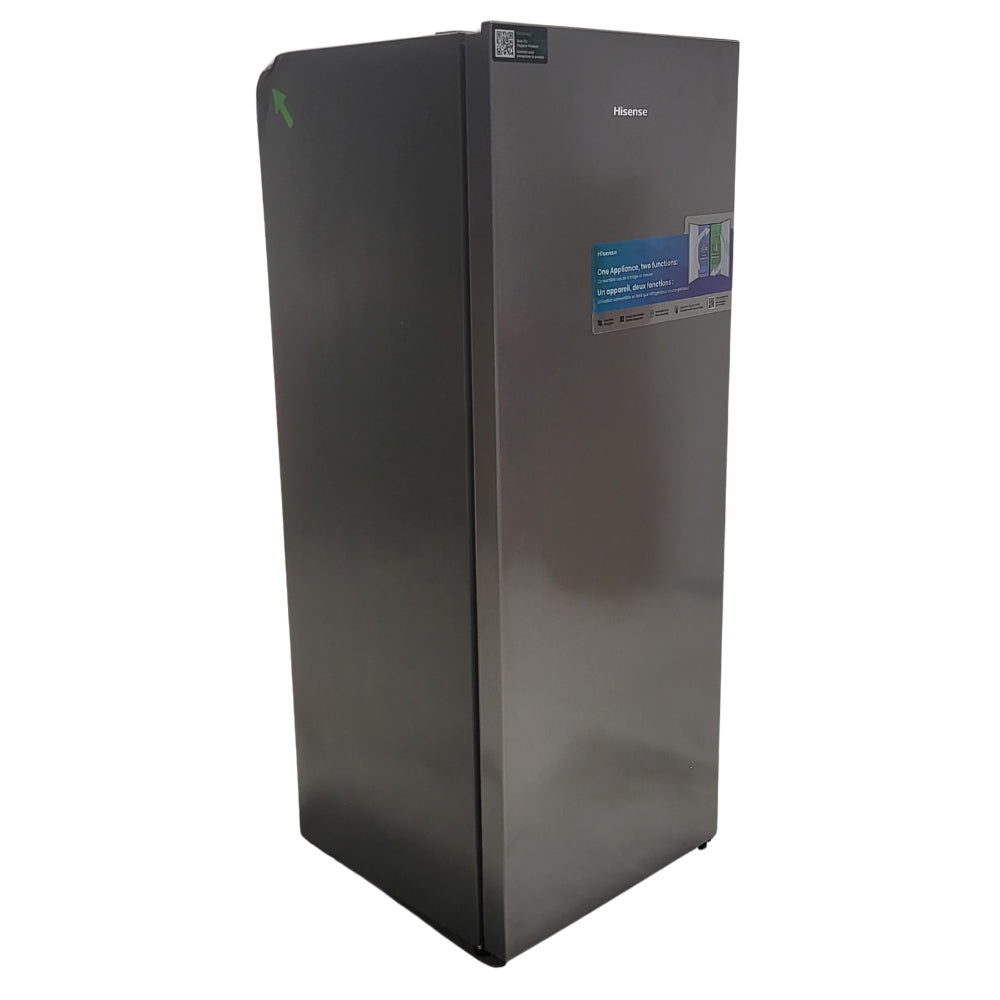 Hisense - Convertible Upright Refrigerator or Freezer, 6.0 cu ft
