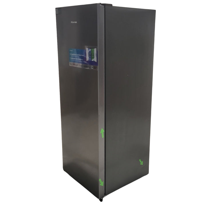 Hisense - Convertible Upright Refrigerator or Freezer, 6.0 cu ft