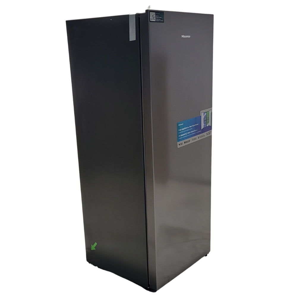Hisense - Réfrigérateur ou congélateur vertical convertible de 6,0 pi³