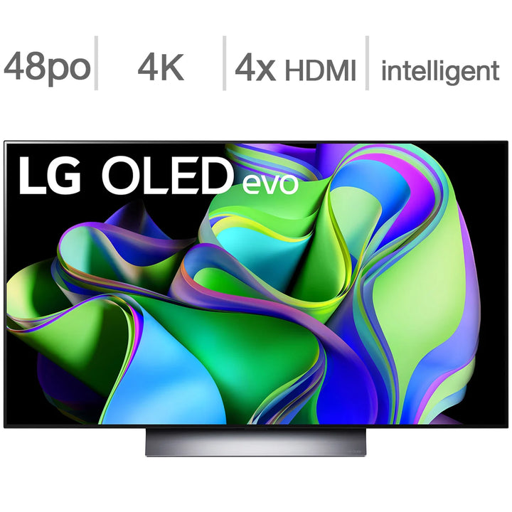 LG - Téléviseur OLED 4K UHD - classe 48 po - série OLED C3