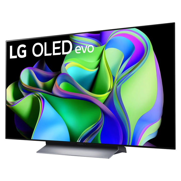 LG - Téléviseur OLED 4K UHD - classe 48 po - série OLED C3