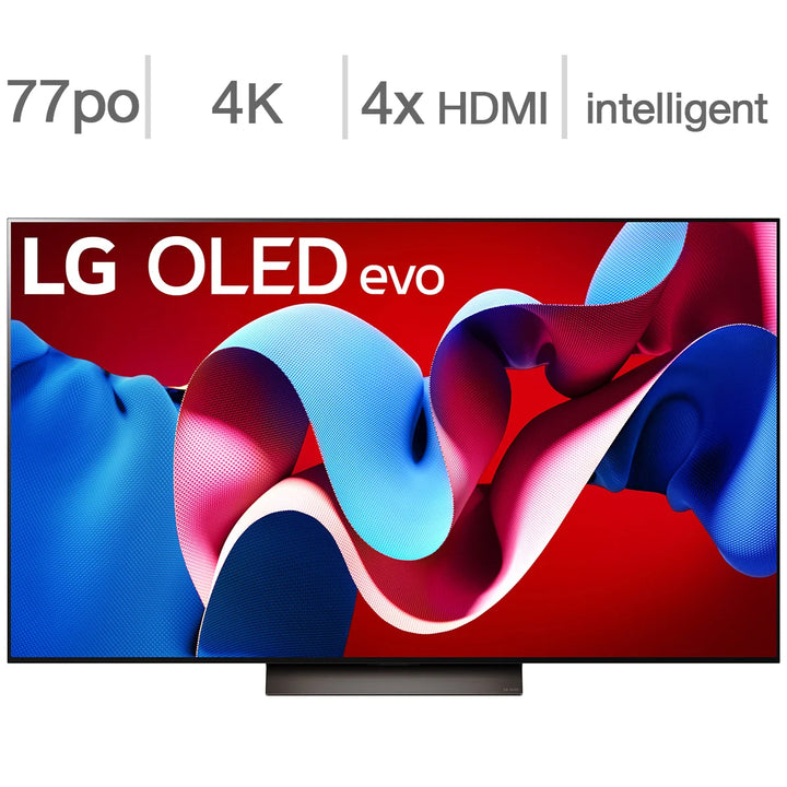 LG - Téléviseur OLED 4K UHD - classe 77 po - série OLED C4