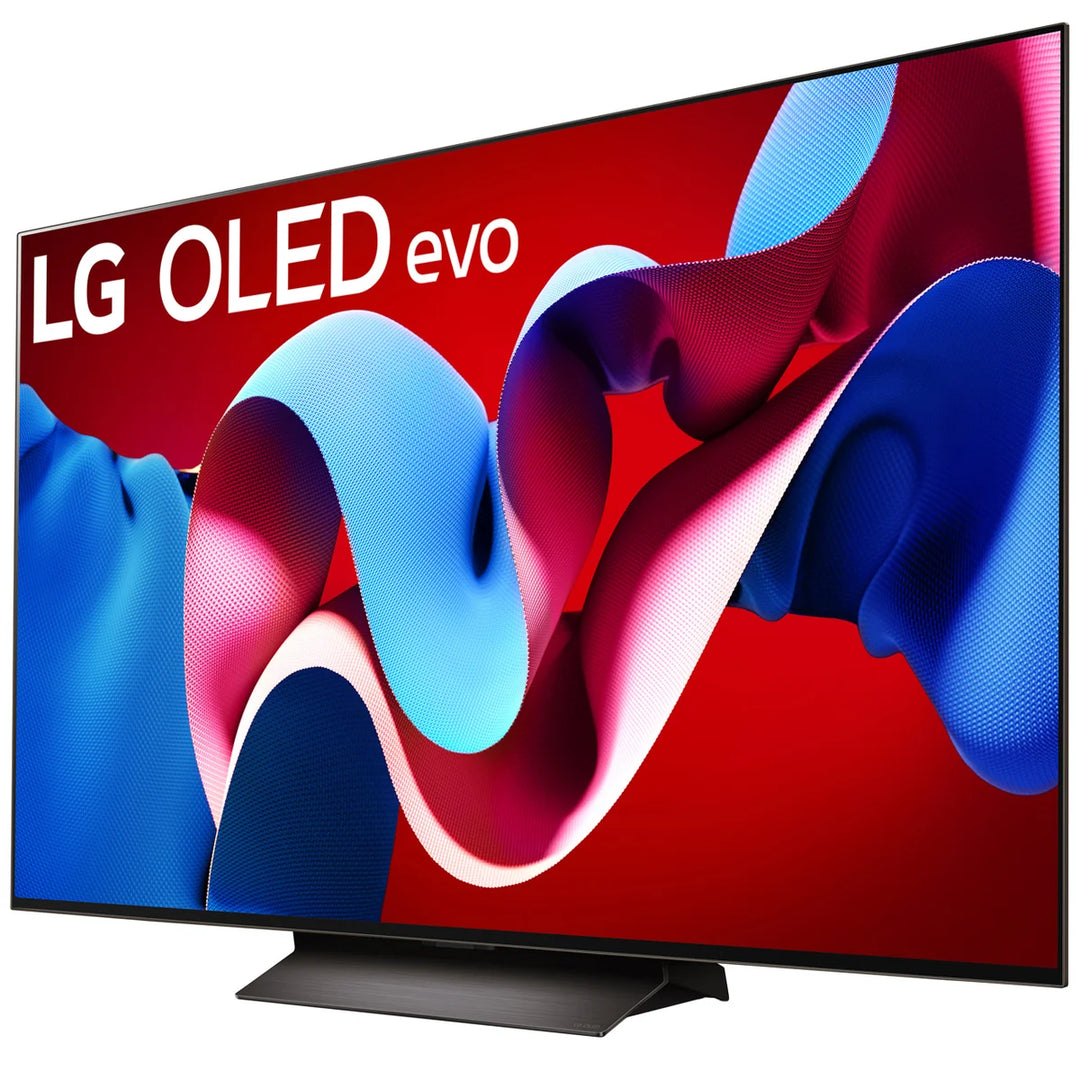 LG - Téléviseur OLED 4K UHD - classe 77 po - série OLED C4