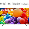 LG - Téléviseur LCD DEL 4K UHD classe 65 po - série UT7570 -
