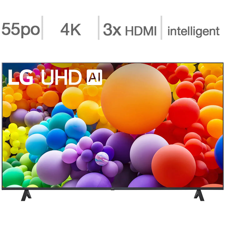 LG - Téléviseur LCD DEL 4K UHD classe 55 po - série UT7000