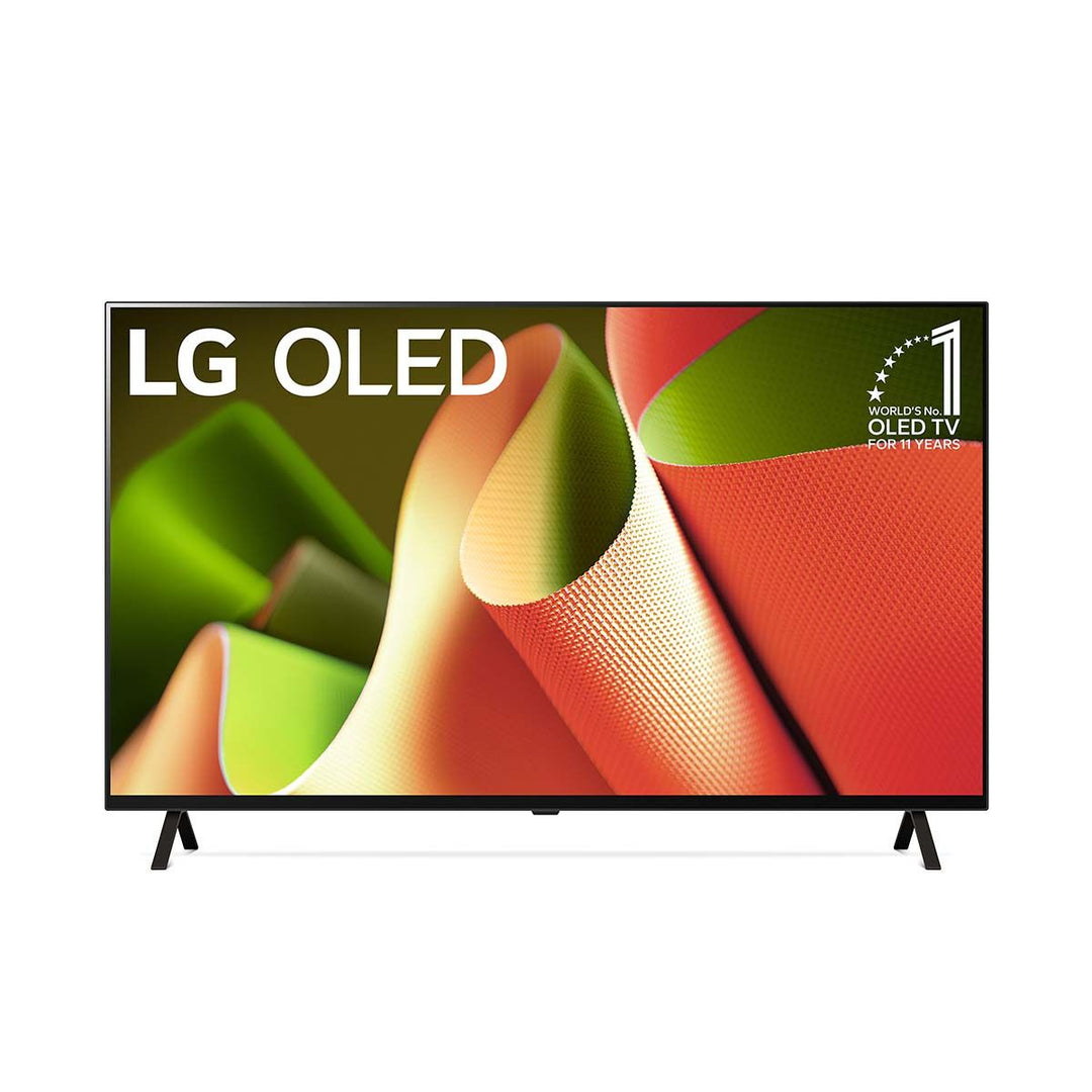 LG - Téléviseur OLED AI intelligent 4K B4 de 55 pouces