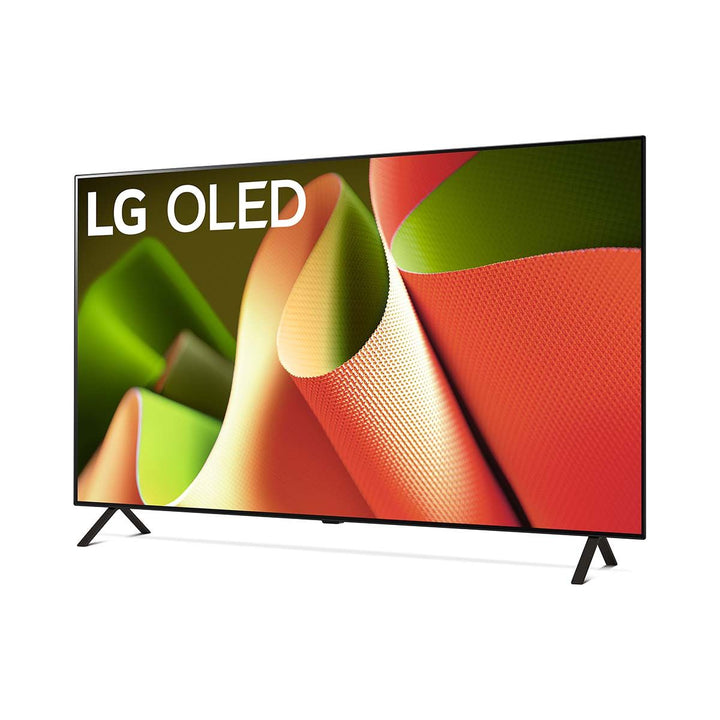 LG - Téléviseur OLED AI intelligent 4K B4 de 55 pouces