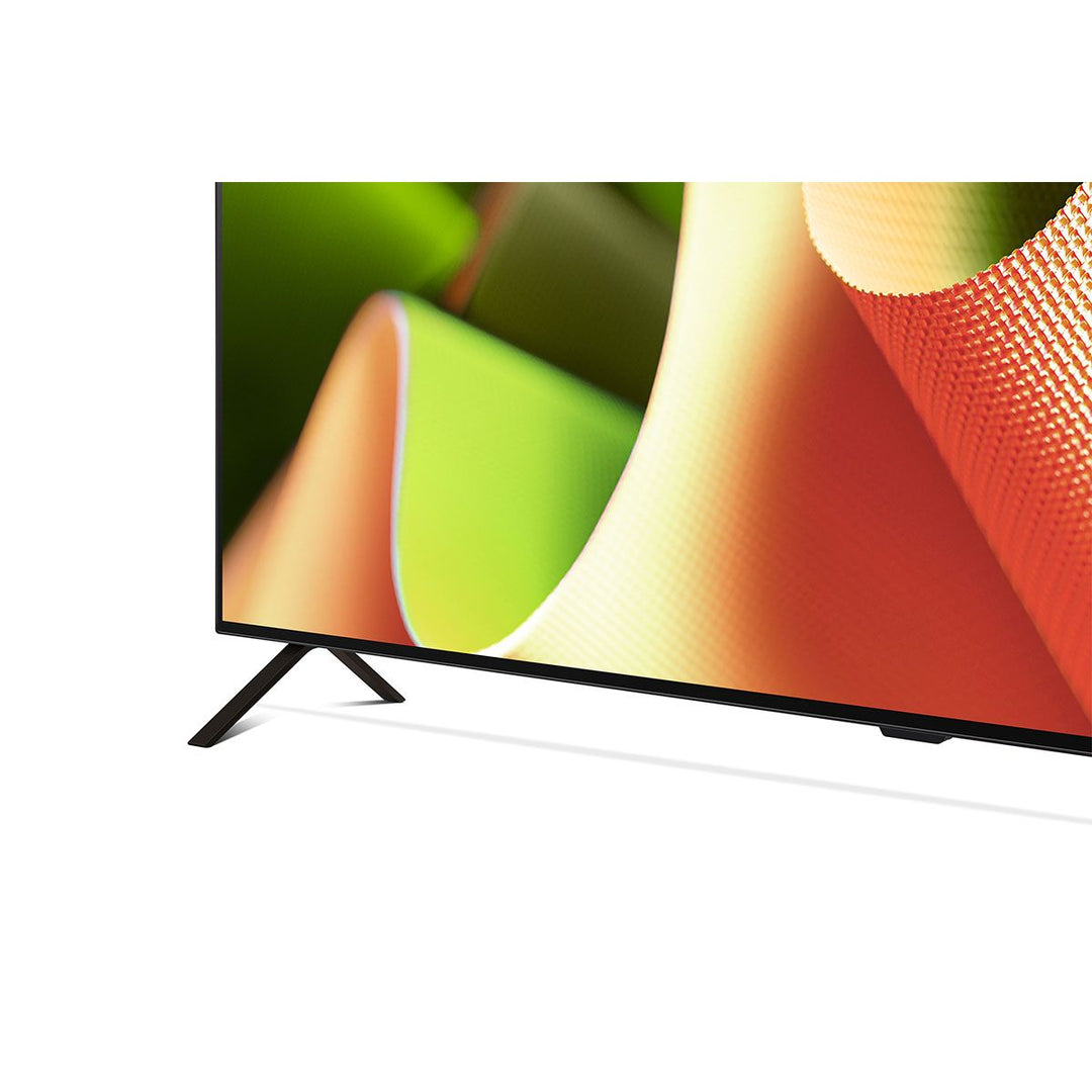 LG - Téléviseur OLED AI intelligent 4K B4 de 55 pouces