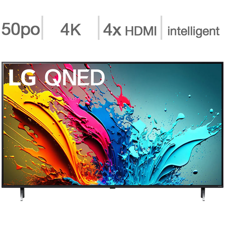 LG - Téléviseur LCD QNED 4K UHD classe 50 po - série QNED85T