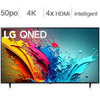 LG - 50" Class QNED 4K UHD LCD TV - QNED85T Series